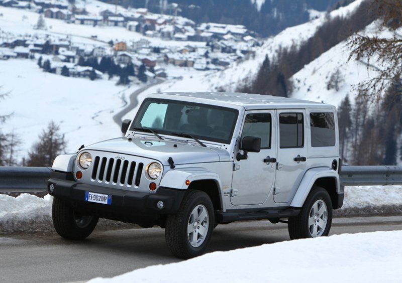 Jeep Wrangler Unlimited (2007-18) (2)