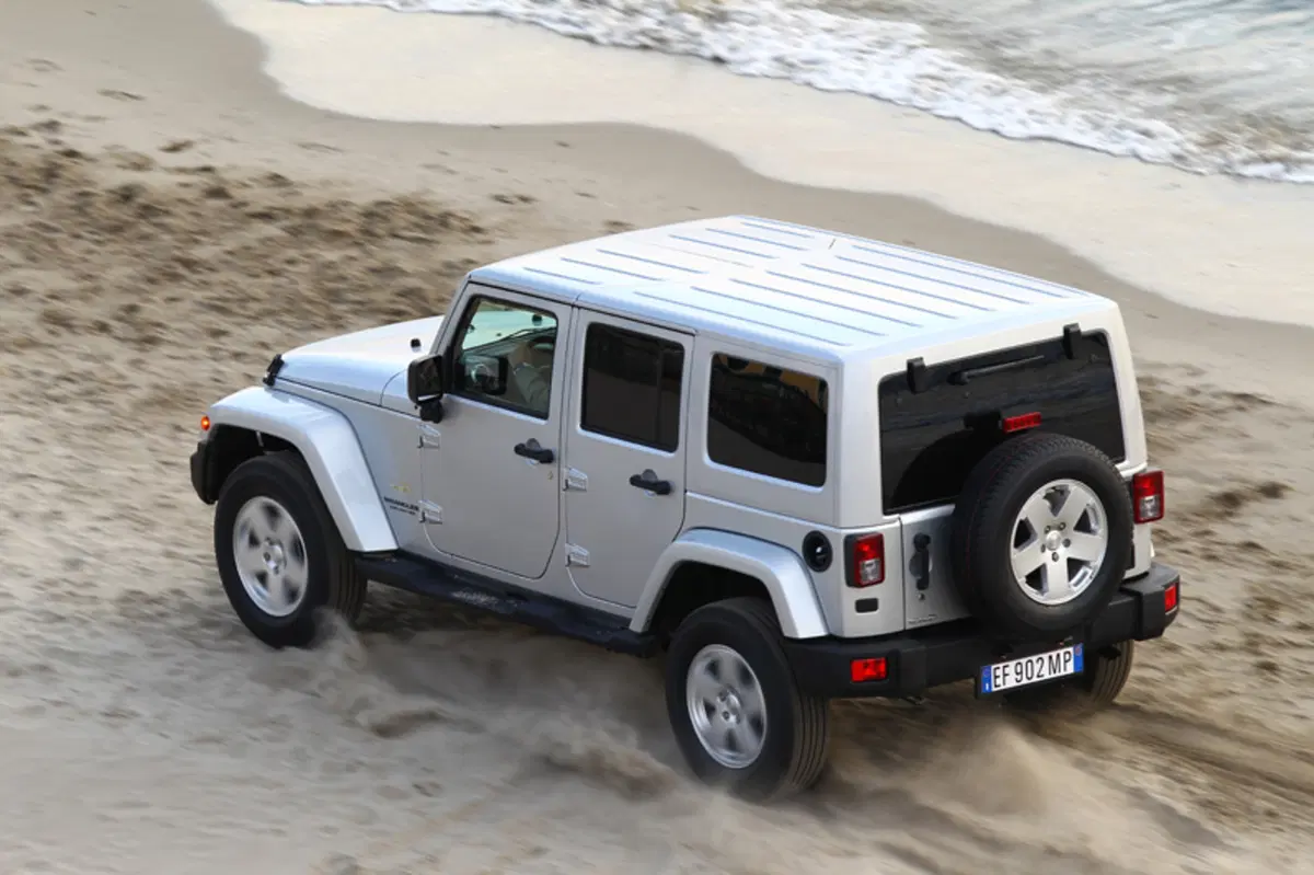 Jeep Wrangler Unlimited 2.8 CRD DPF Sahara Auto (7)