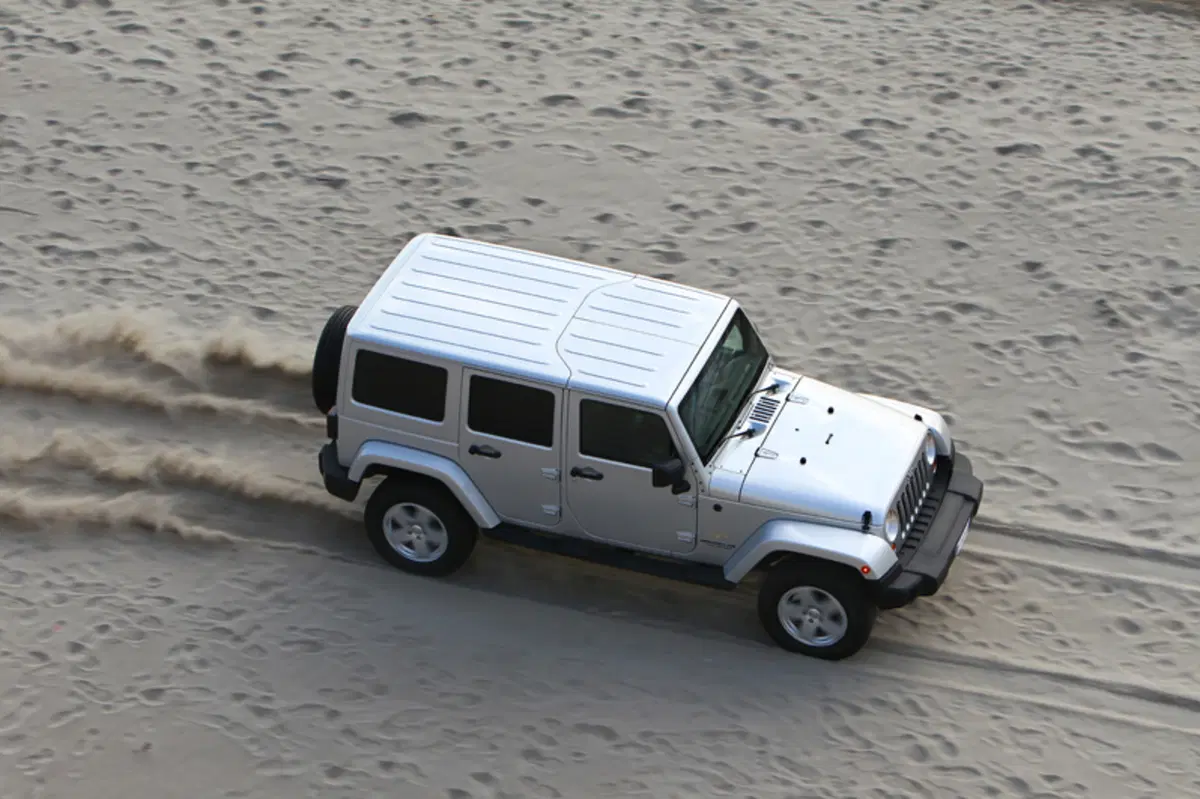 Jeep Wrangler Unlimited 2.8 CRD DPF Sahara Auto (9)