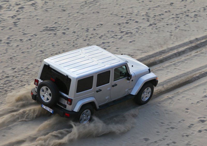 Jeep Wrangler Unlimited (2007-18) (10)