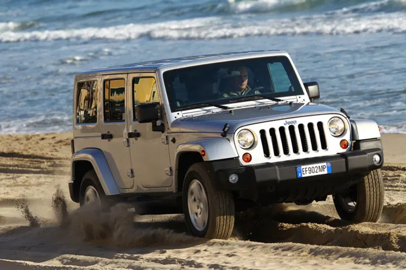 Jeep Wrangler Unlimited 2.8 CRD DPF Black Edition Auto