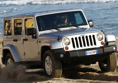 Jeep Wrangler Unlimited (2007-18)