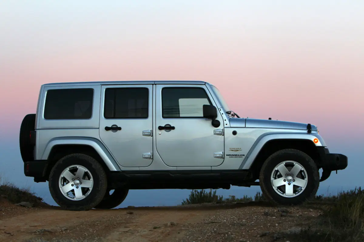 Jeep Wrangler Unlimited 2.8 CRD DPF Sahara Auto (11)