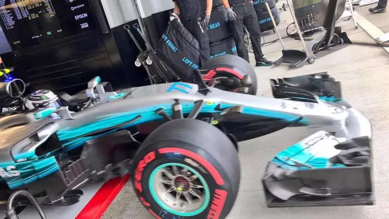 F1, GP Giappone 2017, FP3: Bottas davanti a tutti