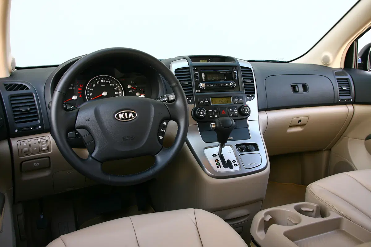 Kia Carnival (2006-10) (33)