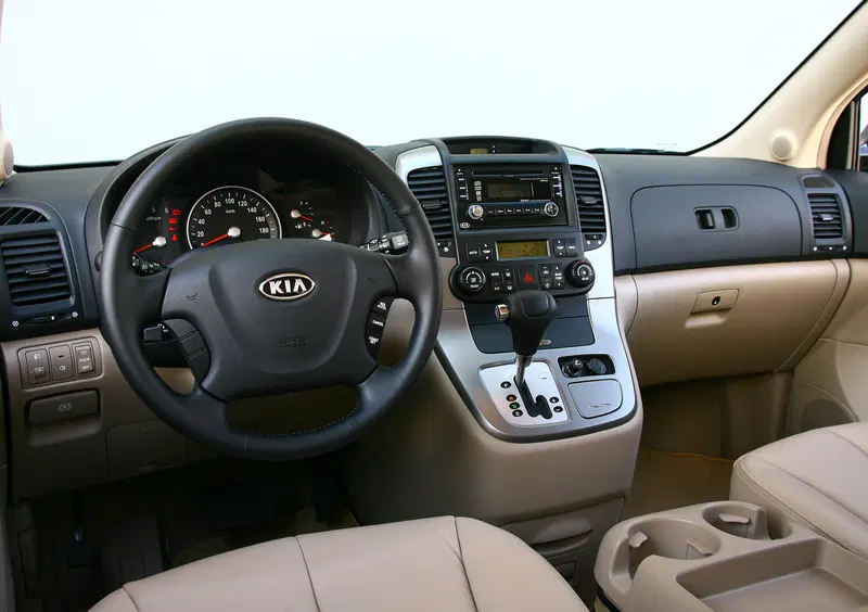 Kia Carnival (2006-10) (33)