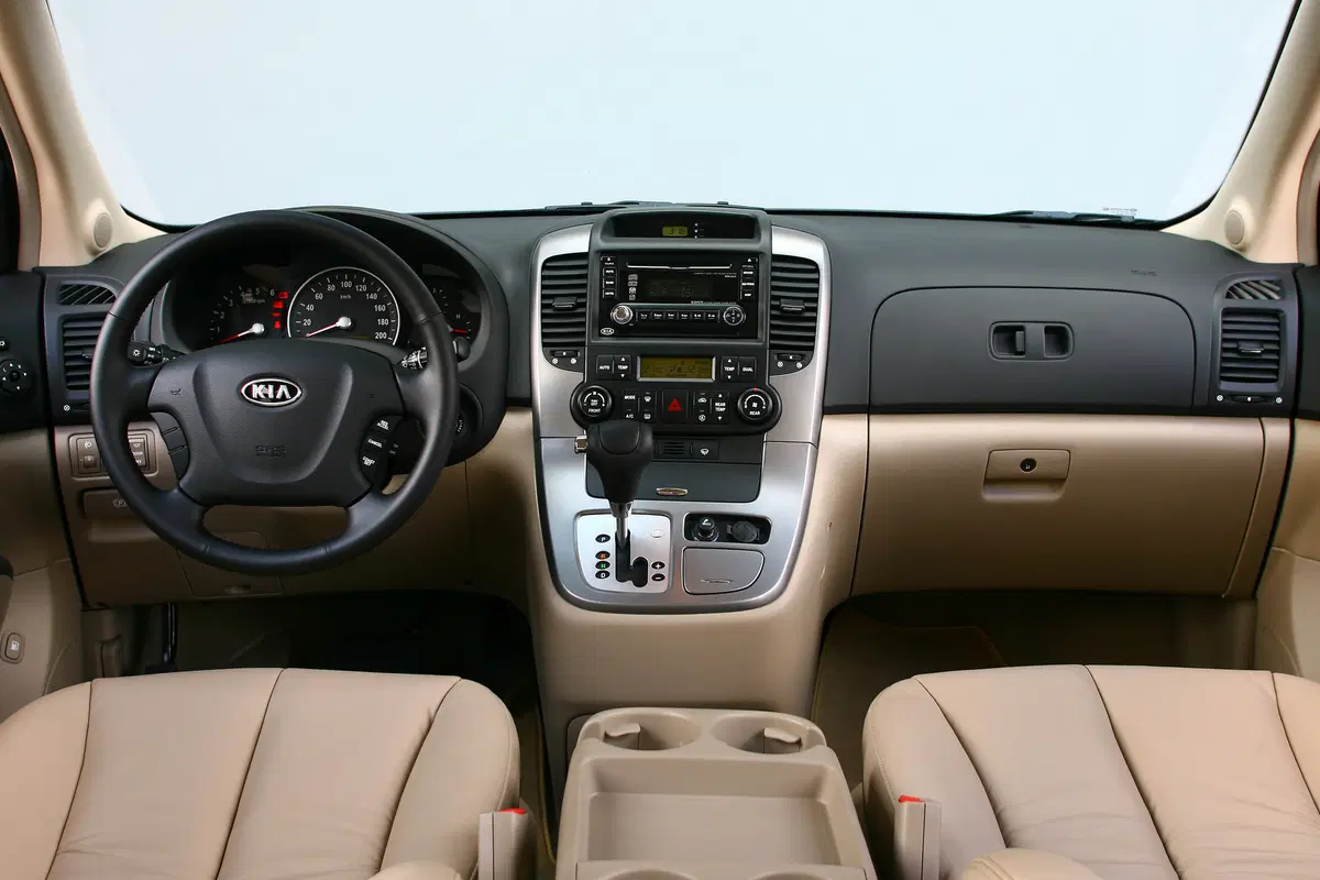 Kia Carnival (2006-10) (36)
