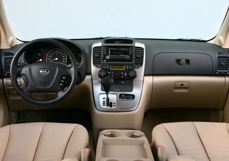 Kia Carnival (2006-10) (36)