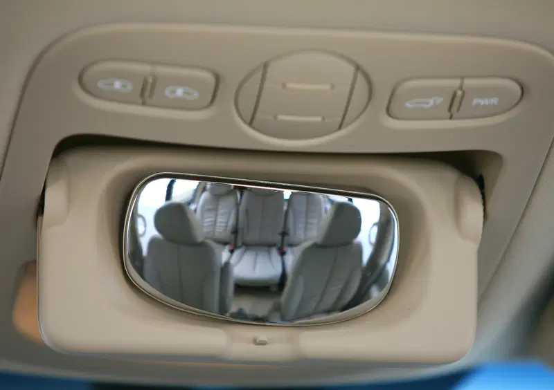 Kia Carnival (2006-10) (46)