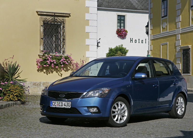 Kia cee'd 1.4 90CV 5p. EX Bi-Fuel