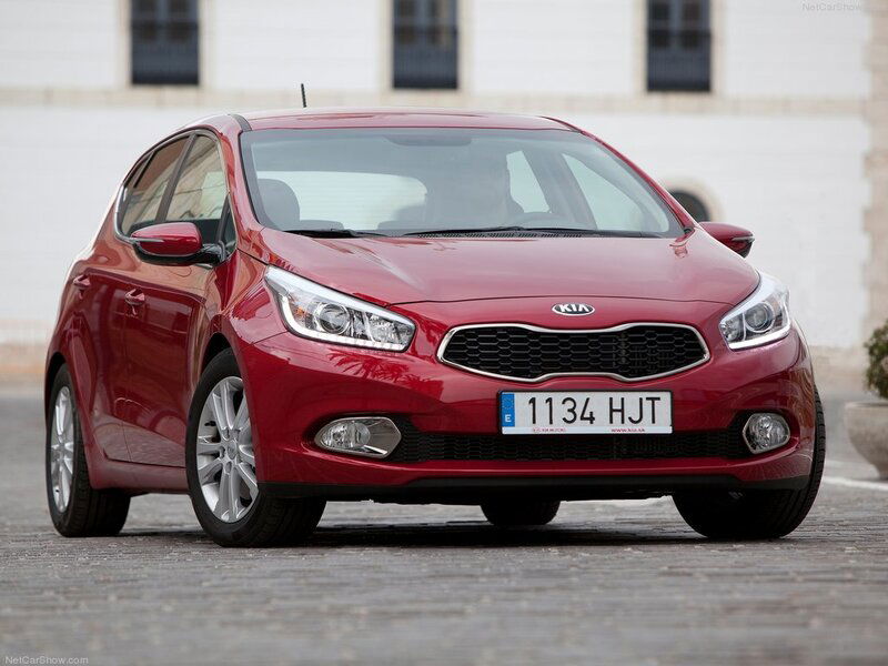 Kia cee'd 1.0 T-GDI 120 CV 5 porte EcoDynamics GT Line