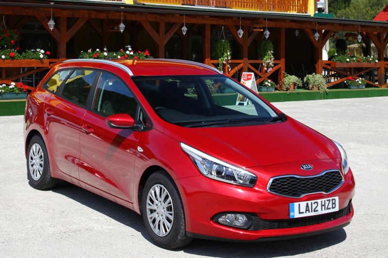 Kia cee'd Sport Wagon 1.6 CRDi 128 CV SW Stop&Go high tech 