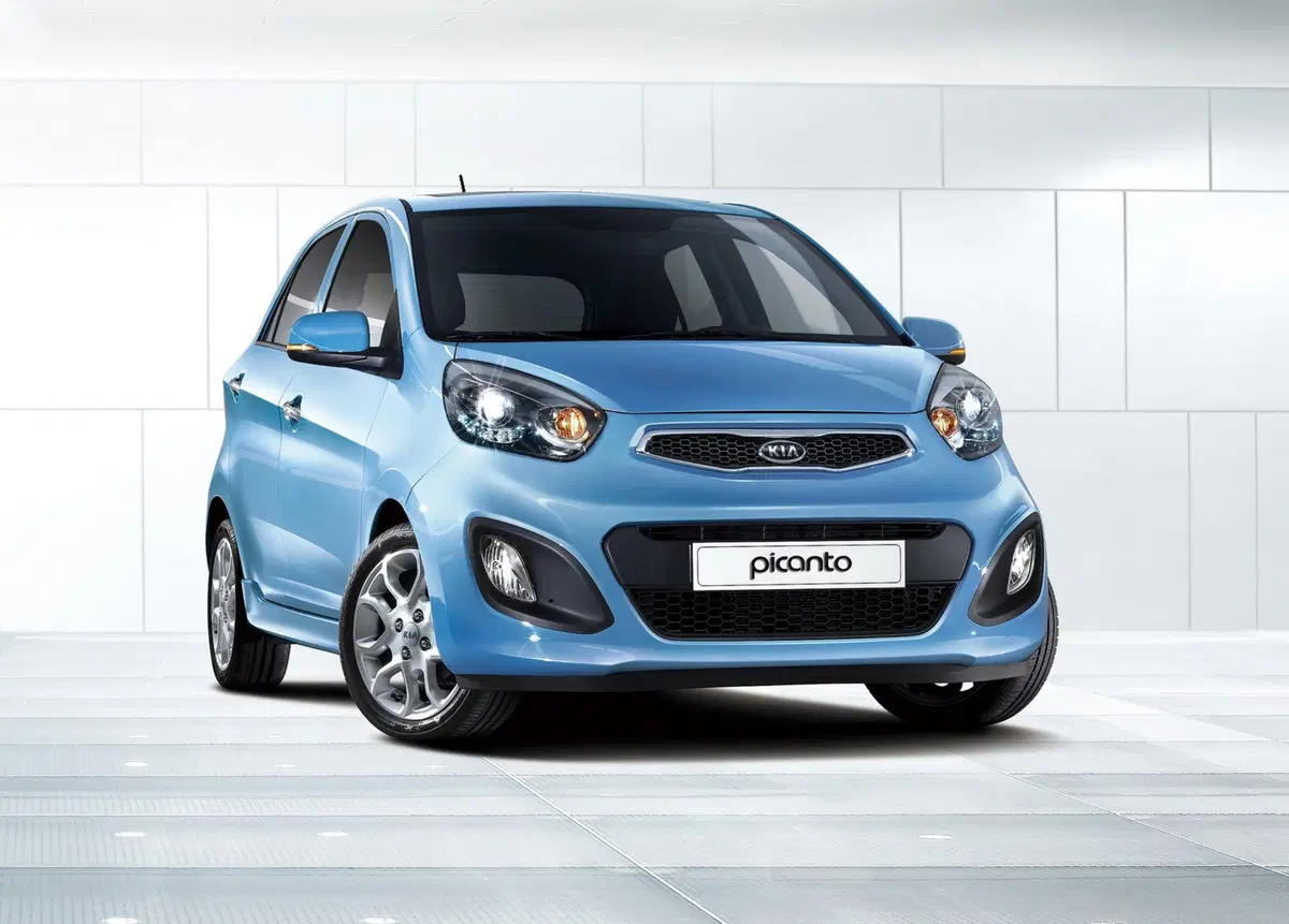 Kia Picanto 1.0 12V EcoGPL 5 porte Active
