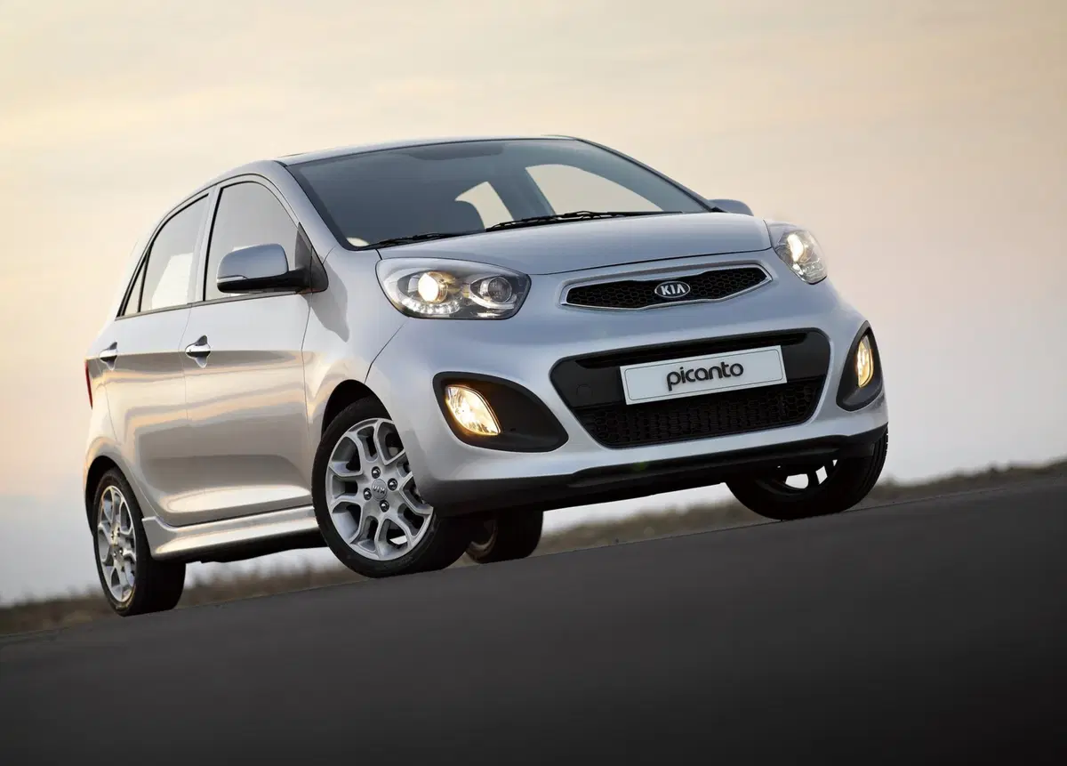 Kia Picanto 1.0 12V 5 porte Glam (2)