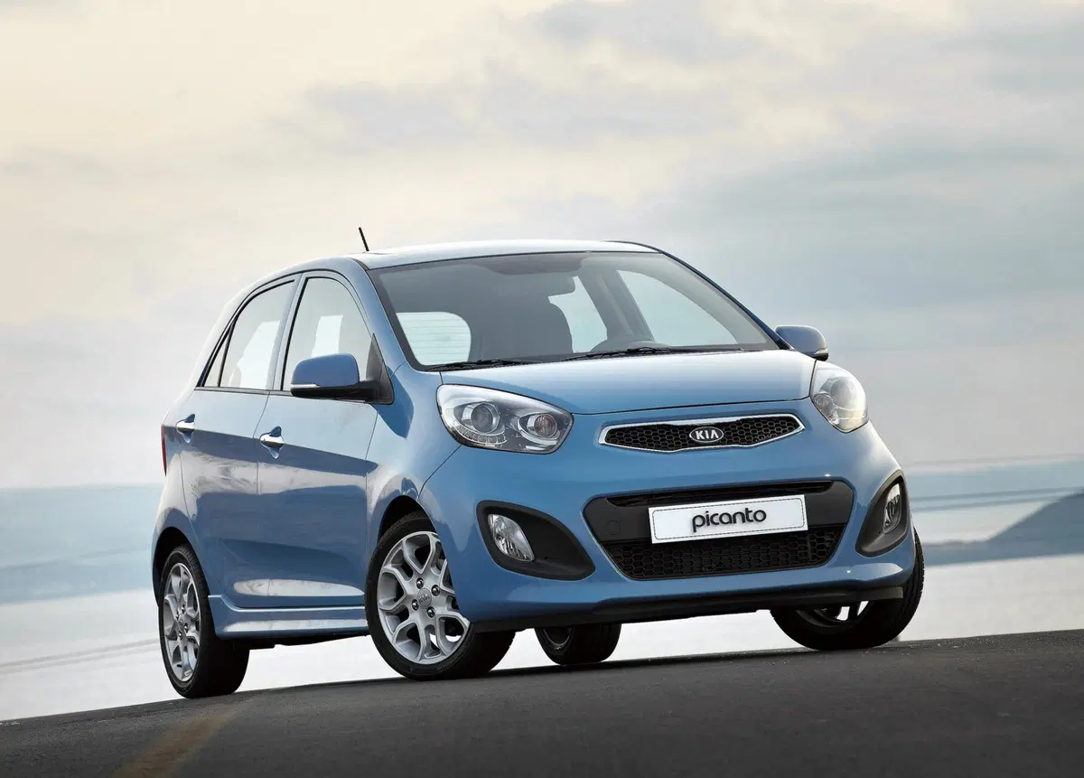 Kia Picanto 1.0 12V 5 porte Glam (3)