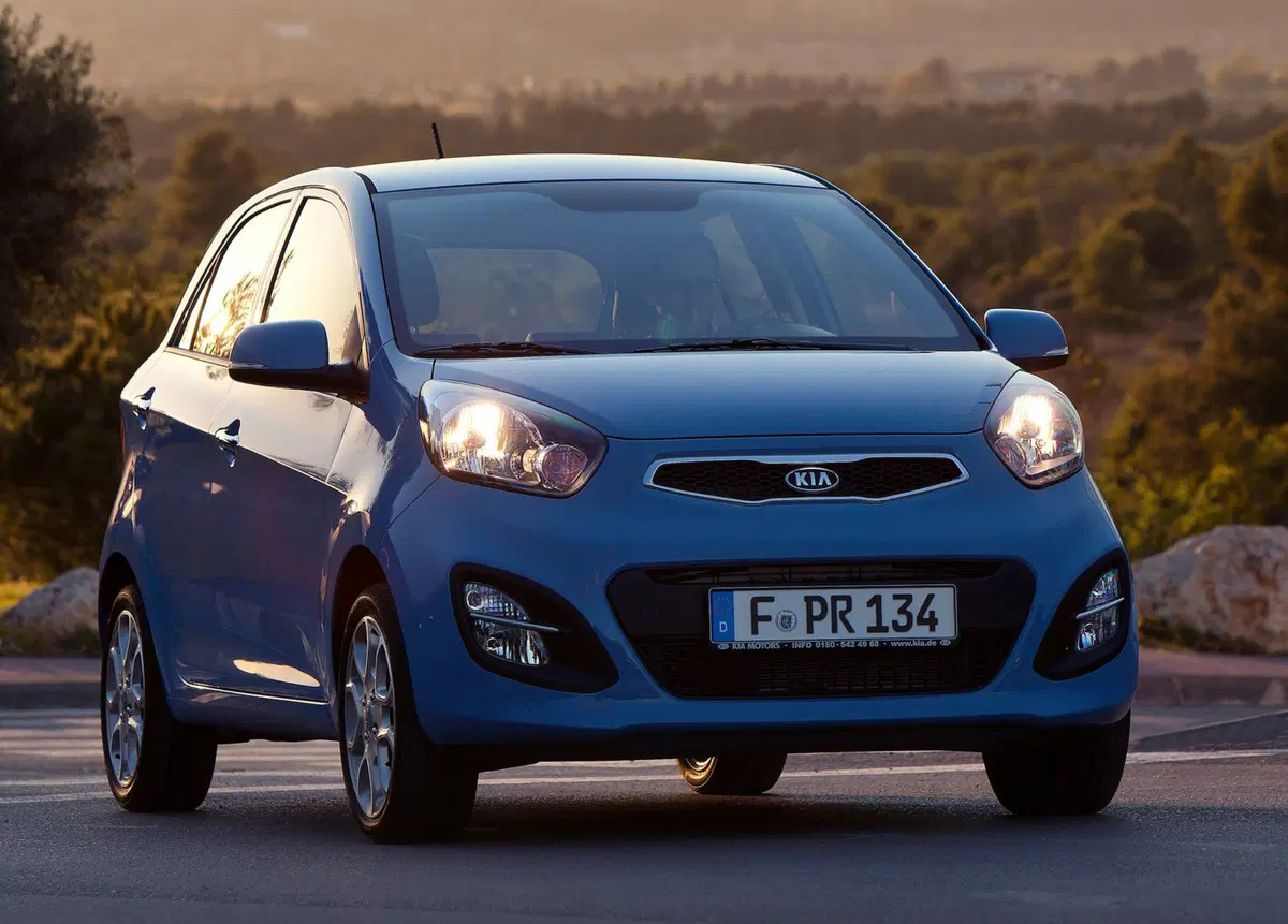 Kia Picanto 1.0 12V 5 porte Glam (4)