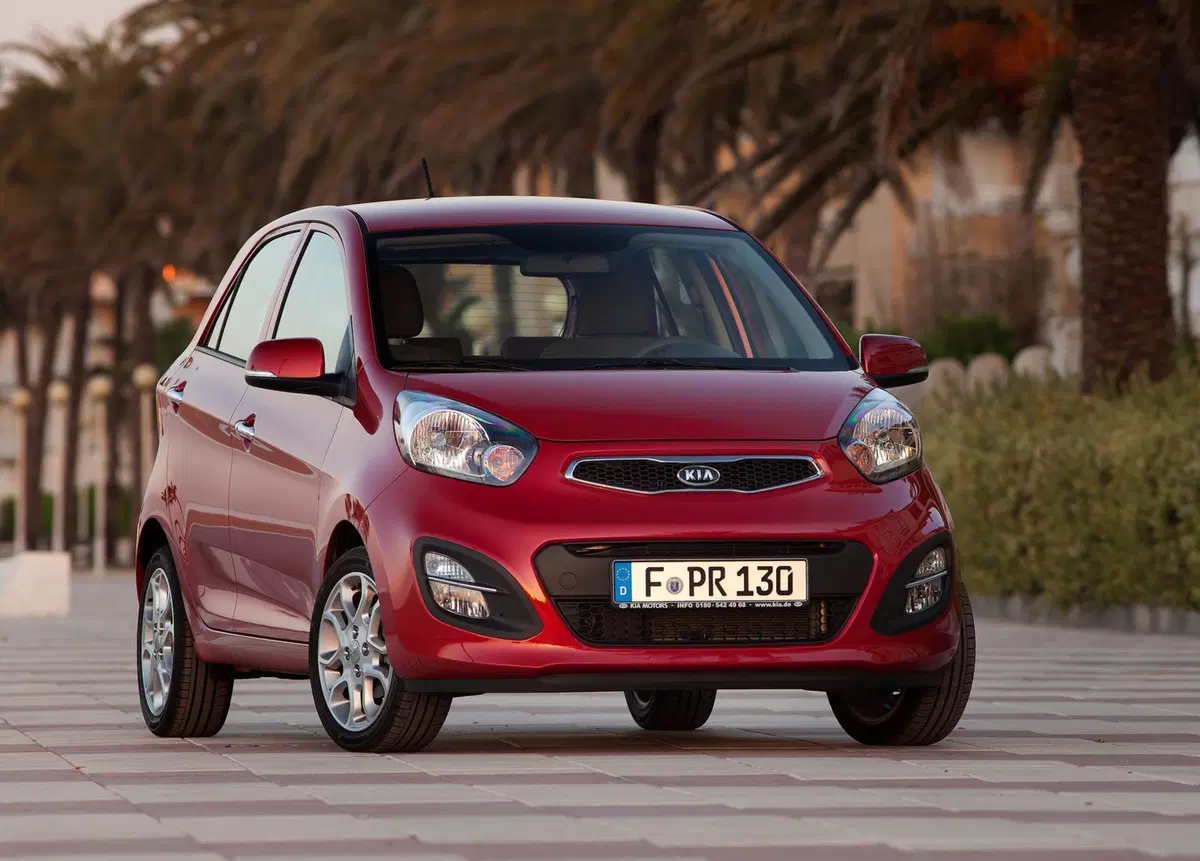 Kia Picanto 1.0 12V 5 porte Glam (5)