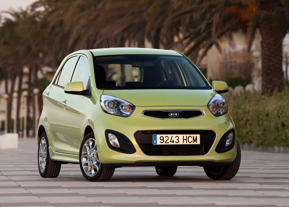 Kia Picanto 1.0 12V 5 porte Glam (6)