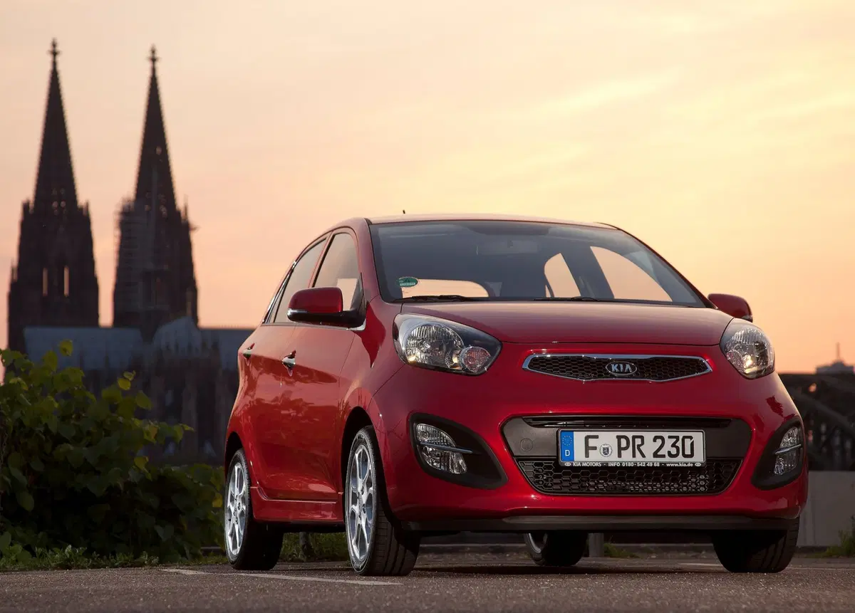 Kia Picanto 1.0 12V 5 porte Glam (7)