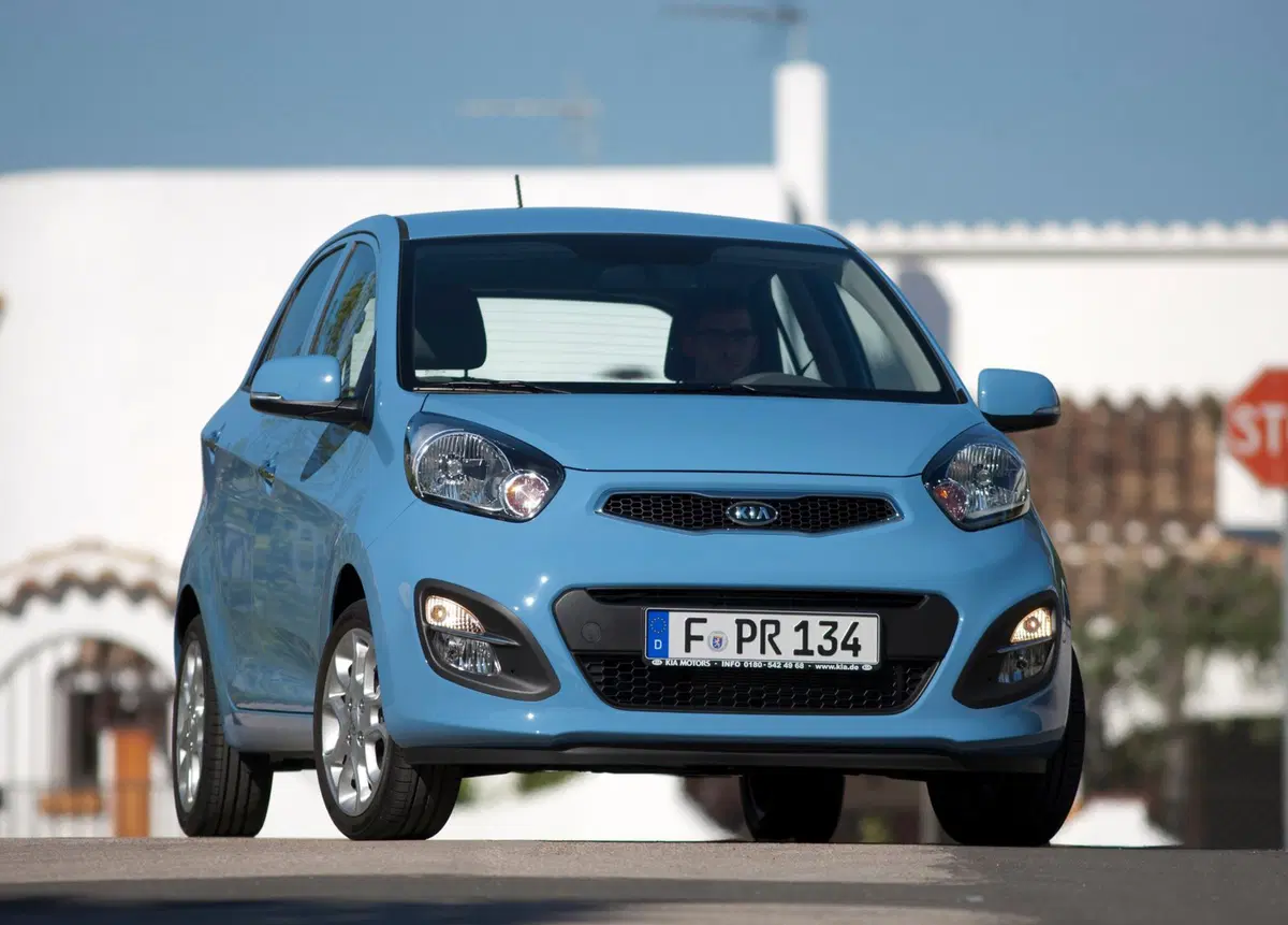 Kia Picanto 1.0 12V 5 porte Glam (8)