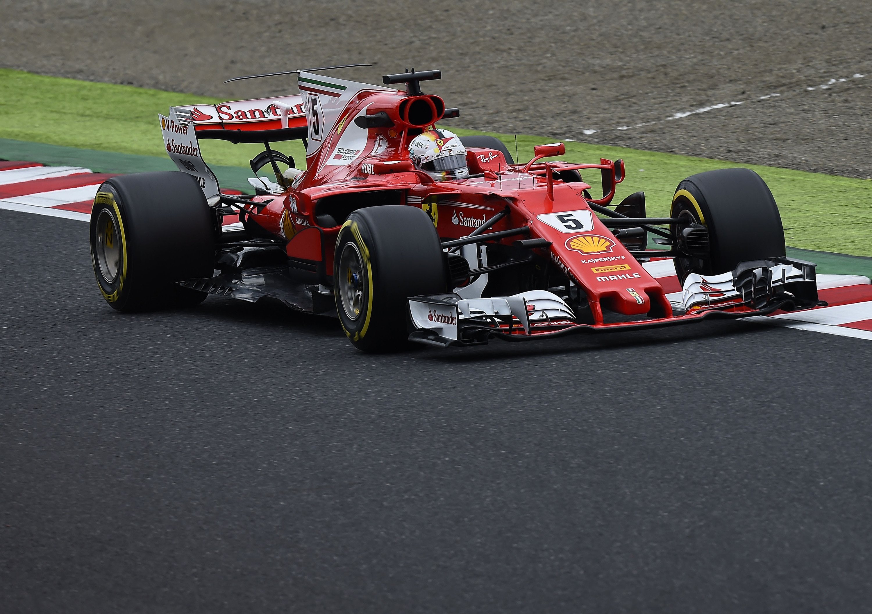 F1, GP Giappone 2017, Vettel: &laquo;Ho dato tutto&raquo;