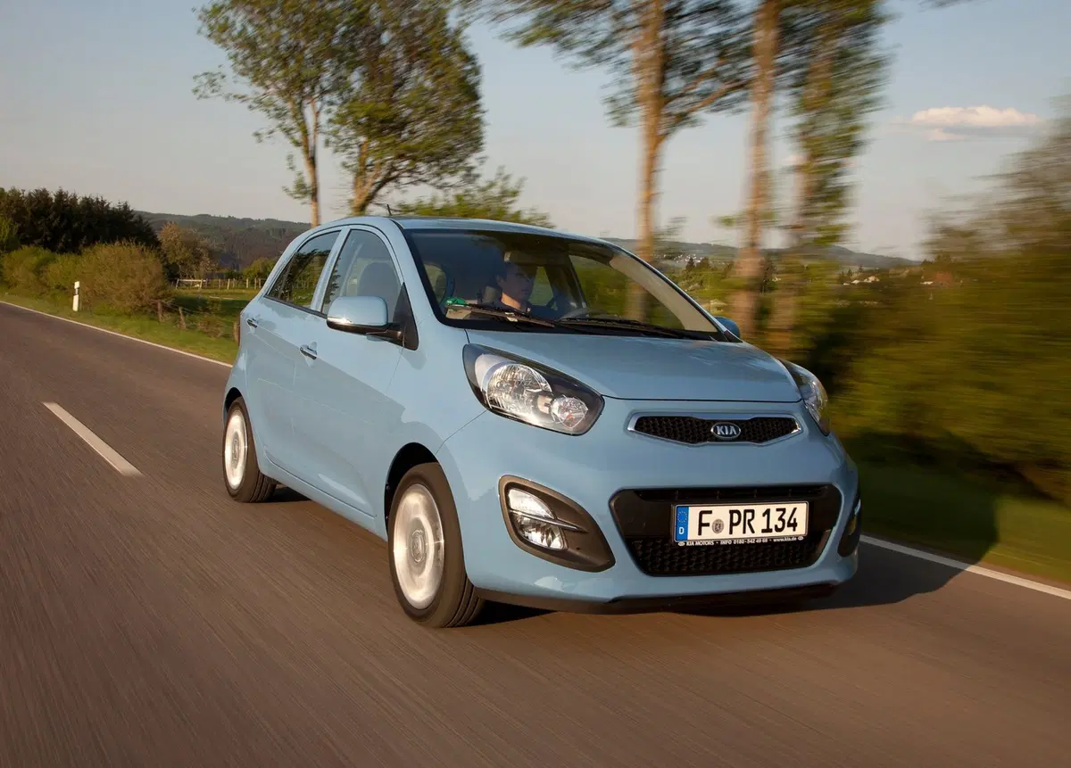 Kia Picanto 1.0 12V 5 porte Glam (9)