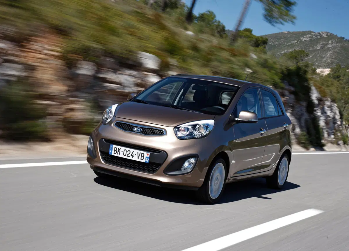 Kia Picanto 1.0 12V 5 porte Glam (10)