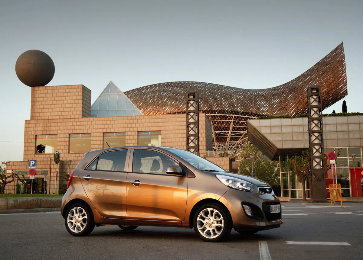 Kia Picanto 1.0 12V 5 porte Glam (11)
