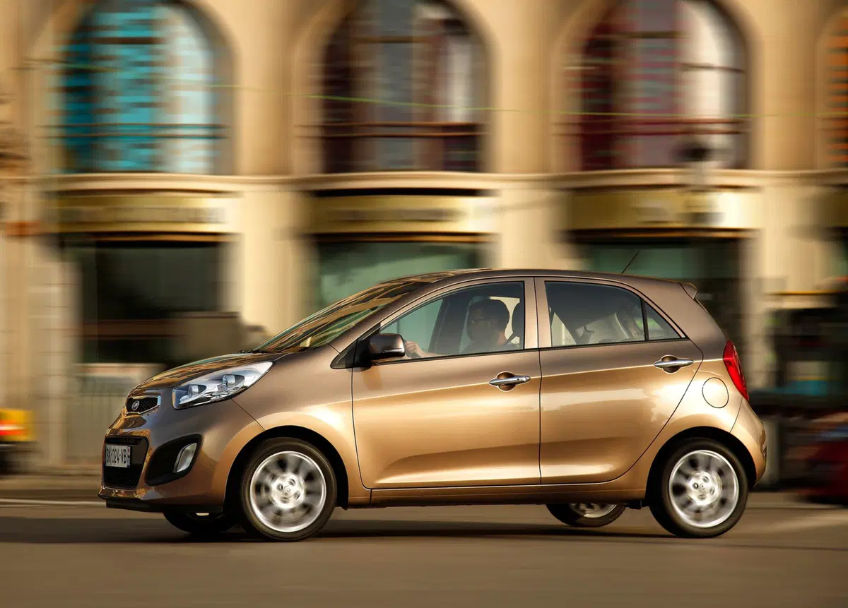 Kia Picanto 1.0 12V 5 porte Glam (12)