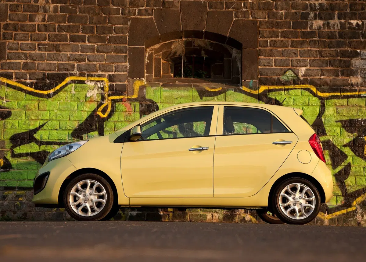 Kia Picanto 1.0 12V 5 porte Glam (13)
