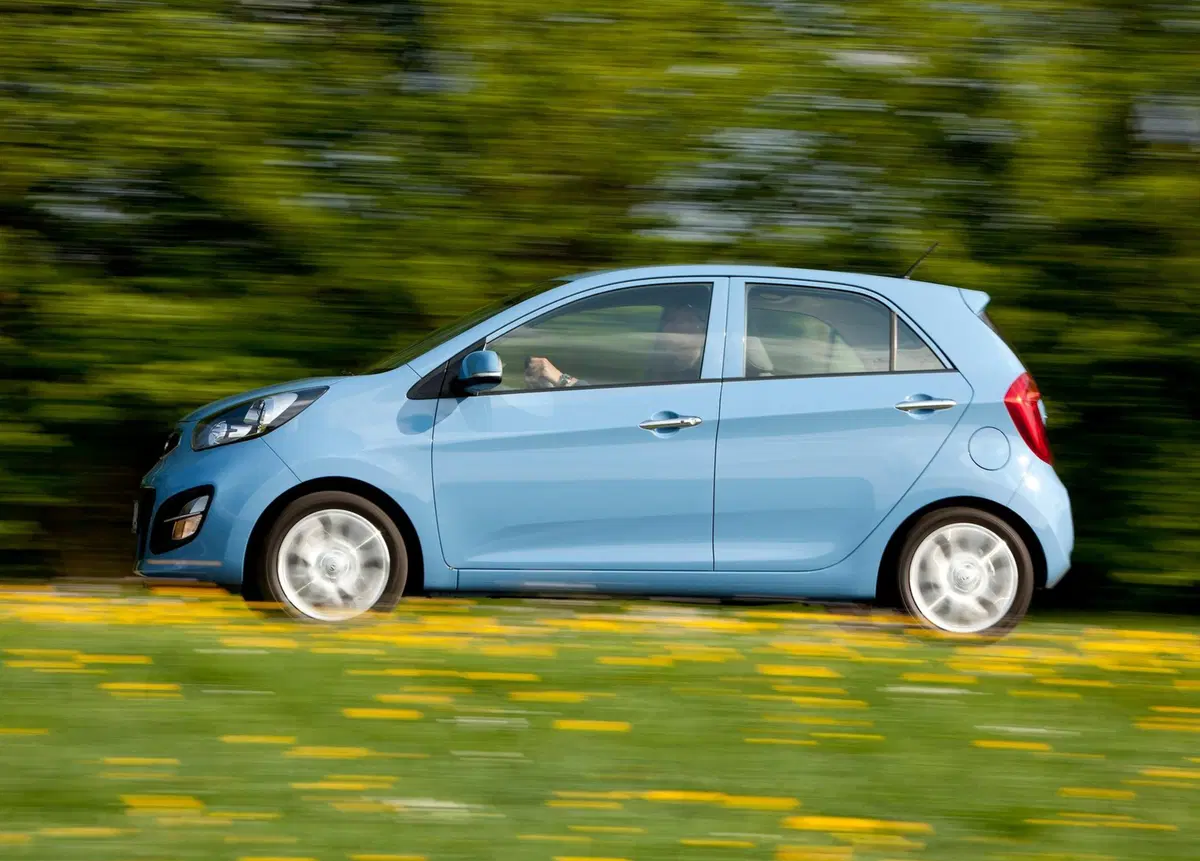 Kia Picanto 1.0 12V 5 porte Glam (14)