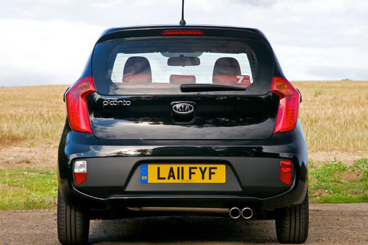 Kia Picanto 1.0 12V 5 porte Glam (32)