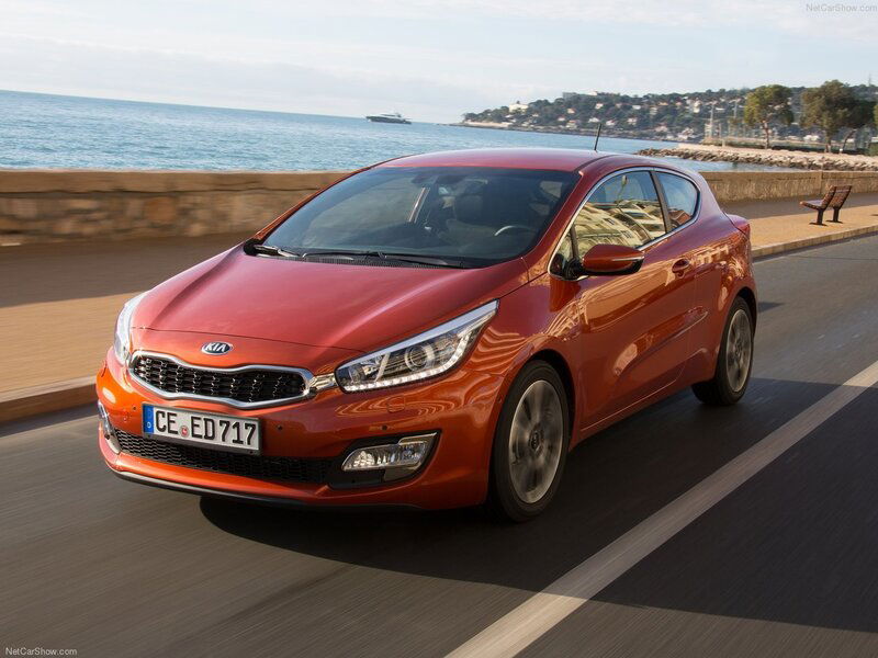 Kia Pro Cee'd (2013-14)