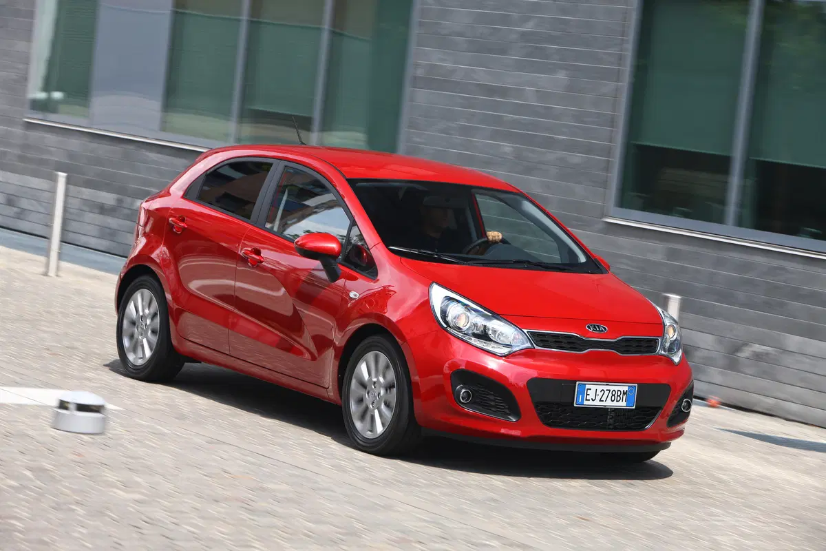 Kia Rio 1.4 CRDi 5p. Cool Collection