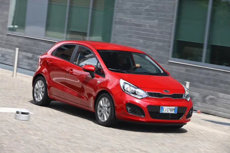 Kia Rio 1.4 CRDi 5p. Cool