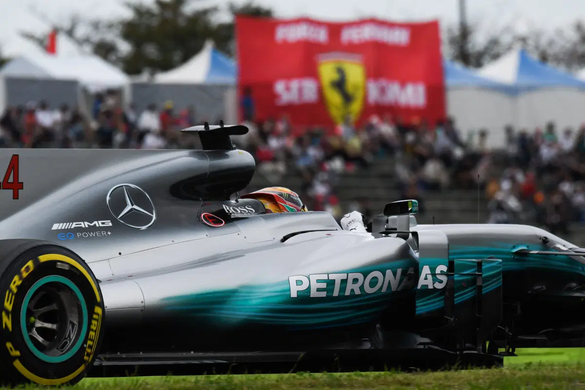F1, GP Giappone 2017: pole per Hamilton. Terzo Vettel (28)