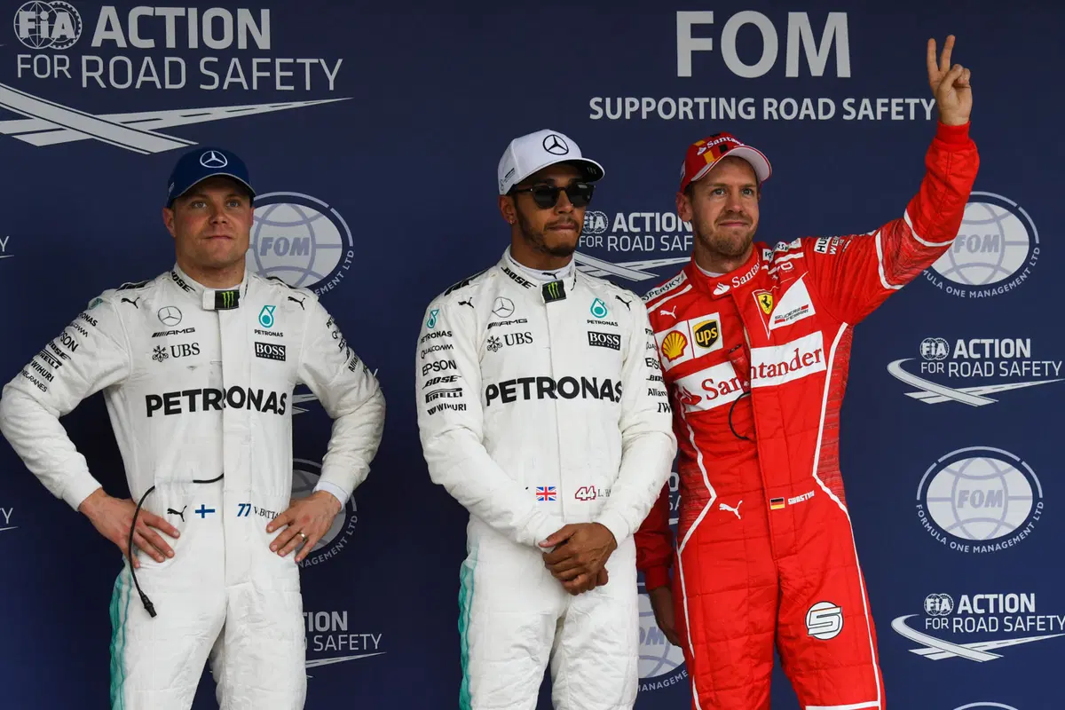 F1, GP Giappone 2017: pole per Hamilton. Terzo Vettel