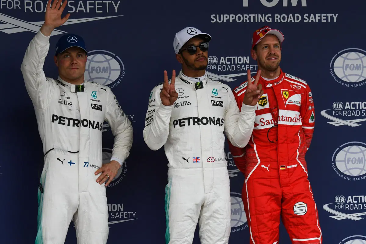 F1, GP Giappone 2017: pole per Hamilton. Terzo Vettel (2)