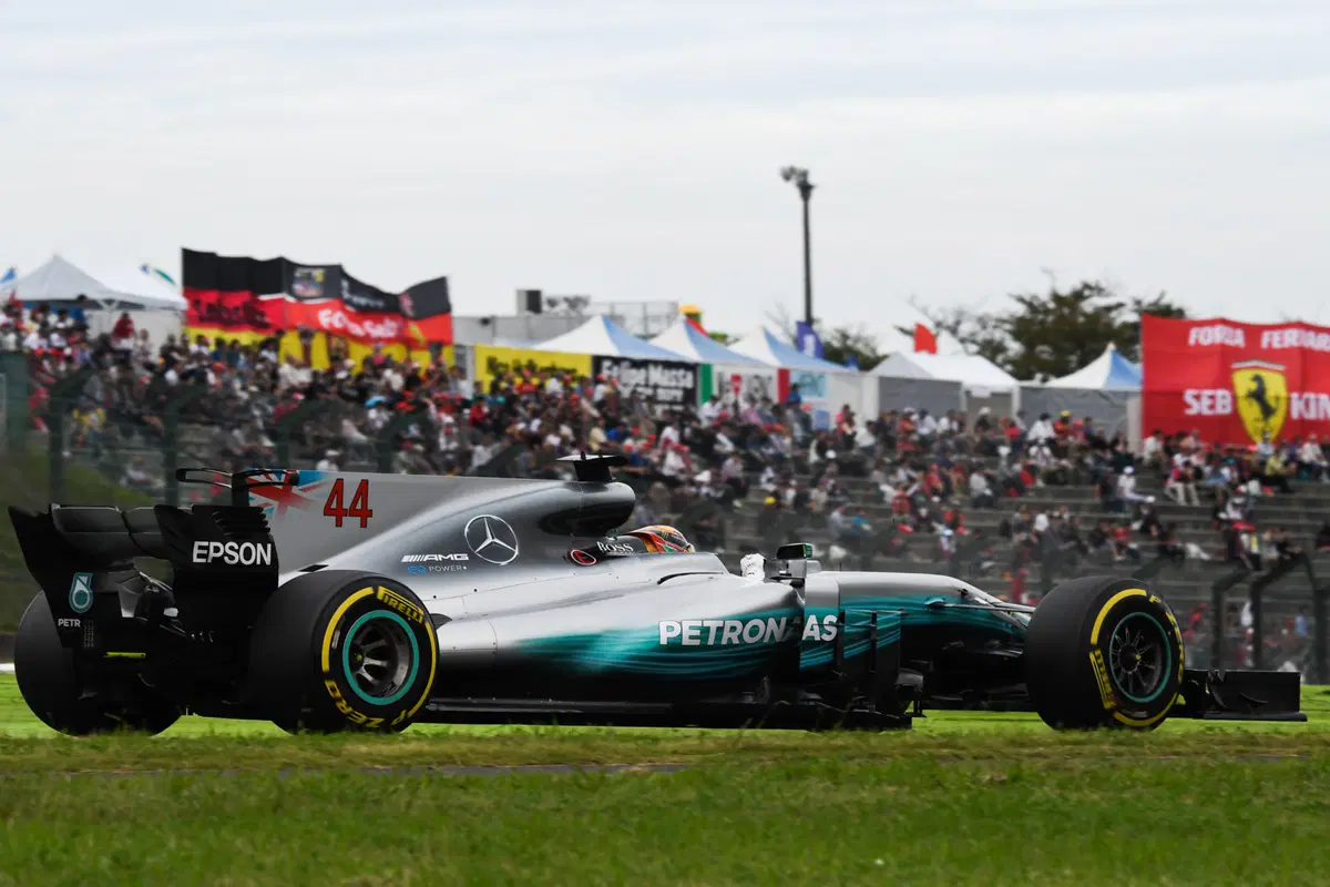 F1, GP Giappone 2017: pole per Hamilton. Terzo Vettel (25)