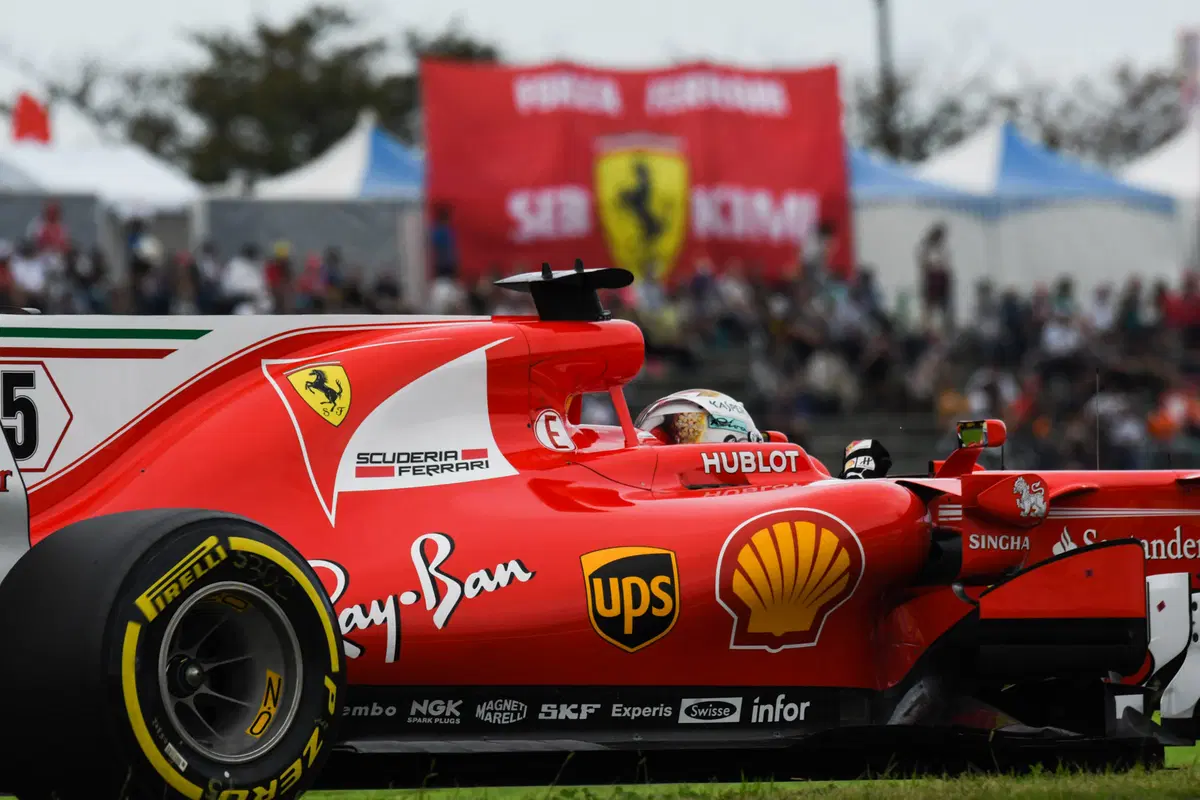 F1, GP Giappone 2017: pole per Hamilton. Terzo Vettel (32)