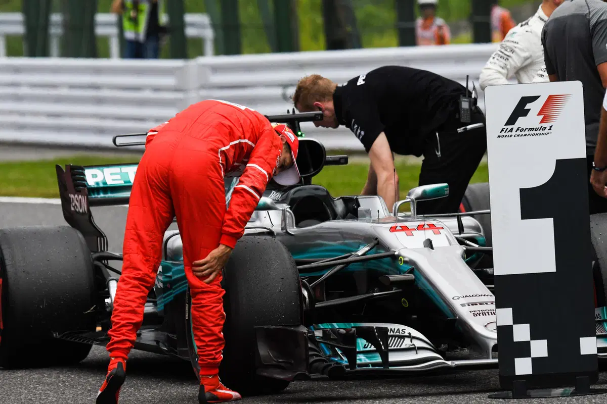 F1, GP Giappone 2017: pole per Hamilton. Terzo Vettel (37)