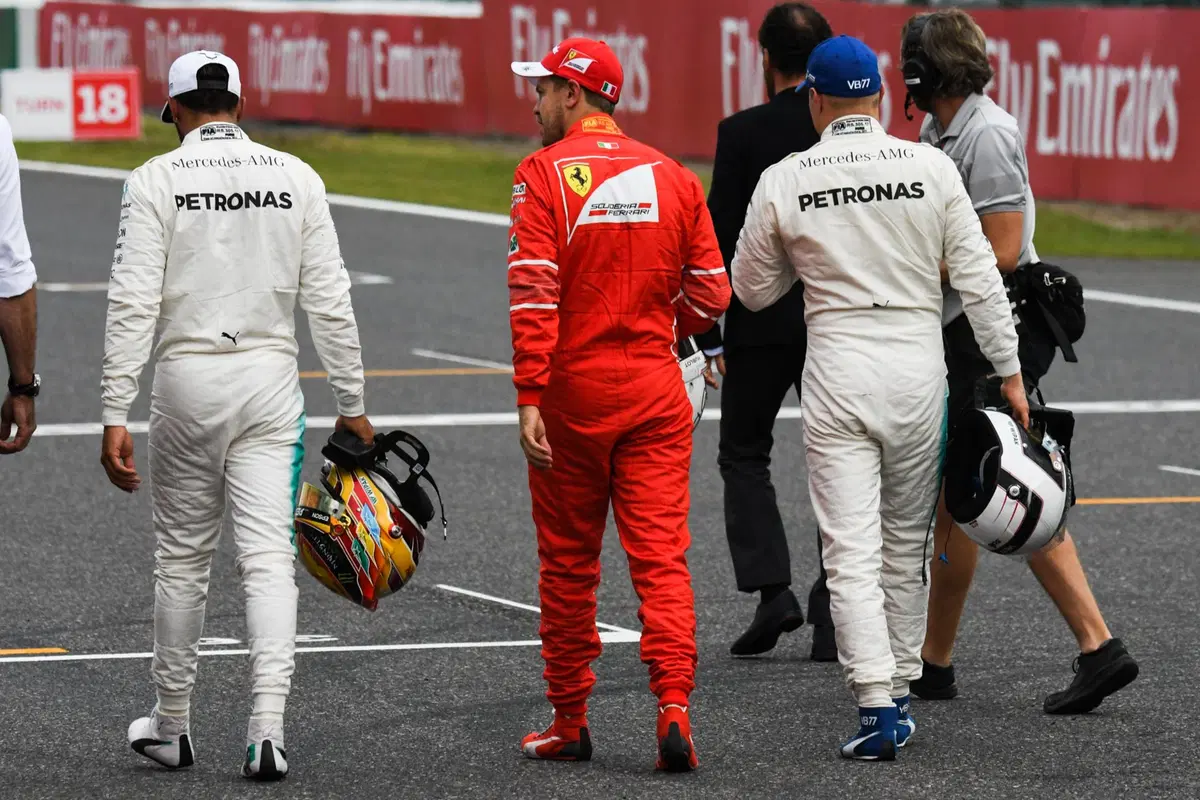 F1, GP Giappone 2017: pole per Hamilton. Terzo Vettel (39)