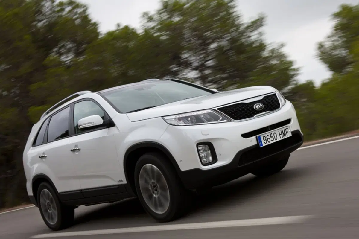 Kia Sorento 2.2 16V CRDI VGT 4WD Active (5)