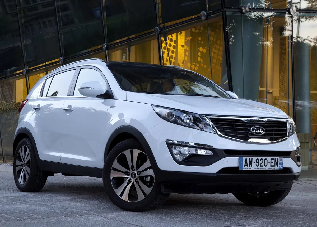 Kia Sportage 2.0 CRDI VGT AWD Feel Rebel