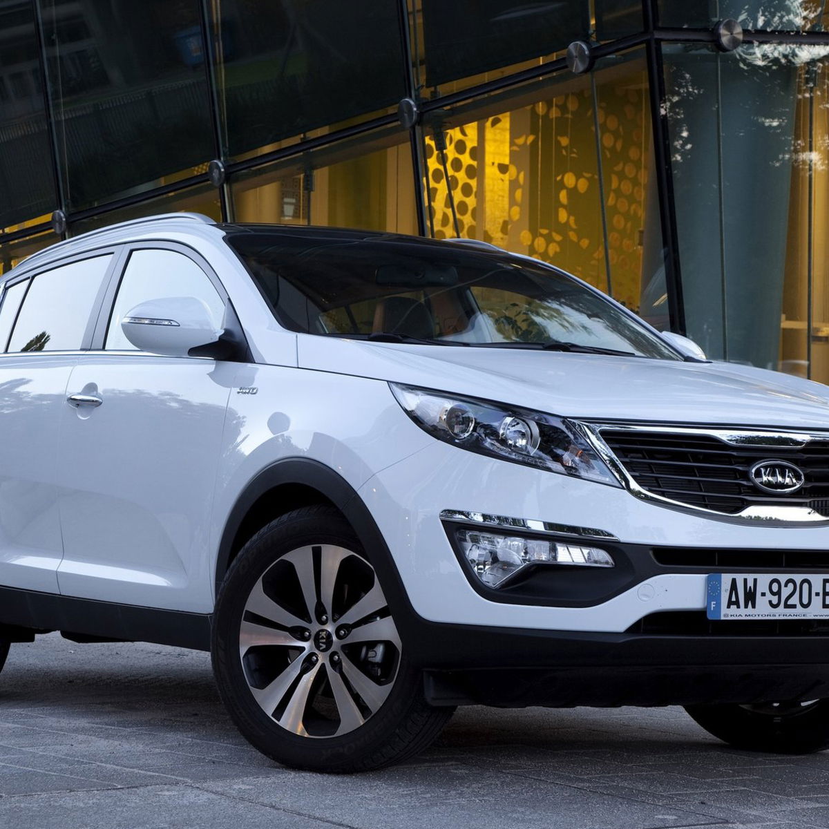 Kia Sportage (2010-16)