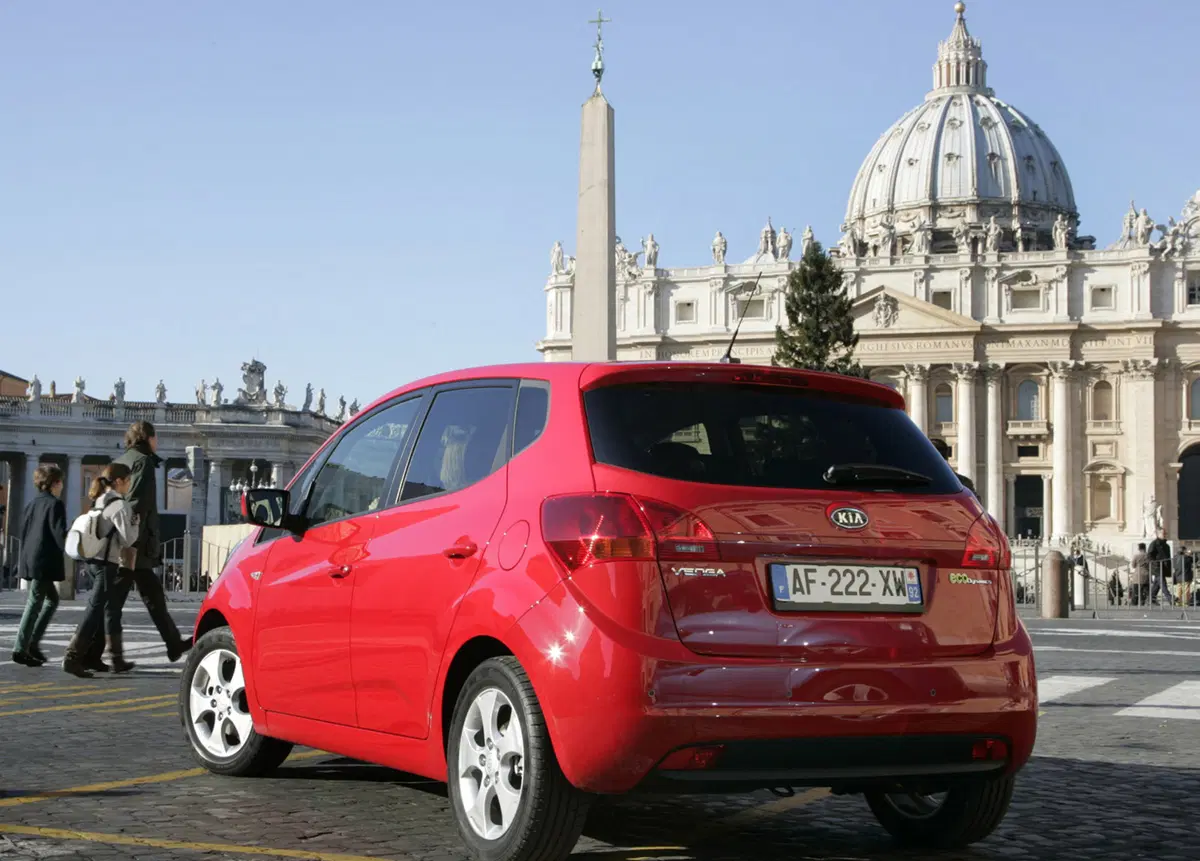 Kia Venga 1.4 CRDi 90CV Active (4)