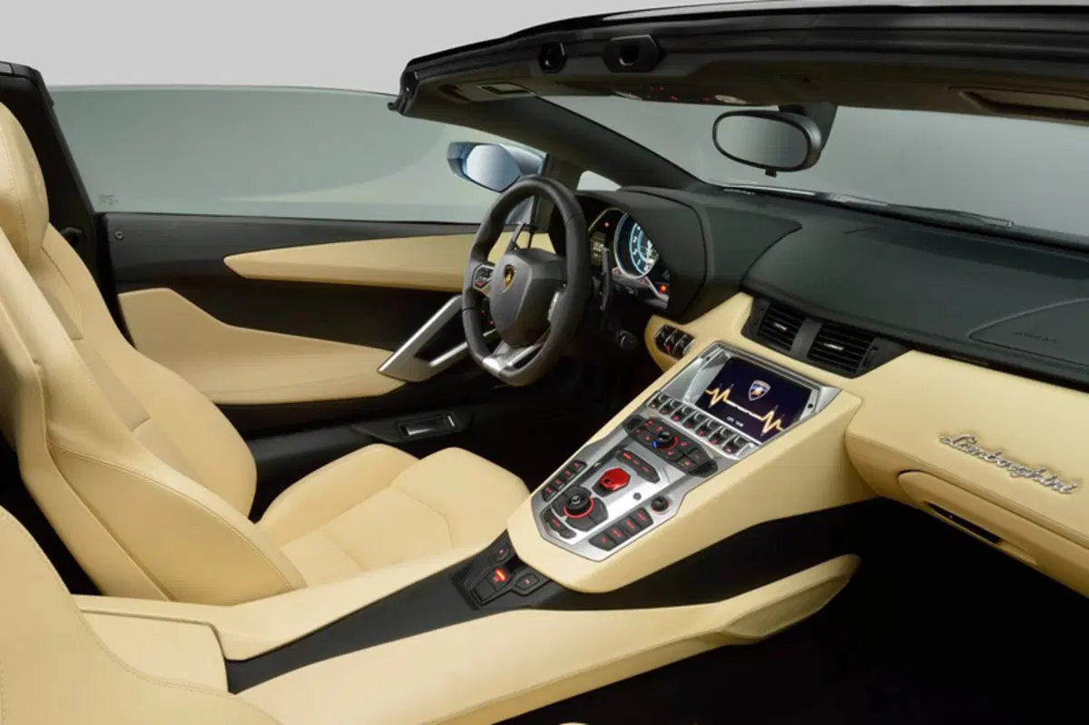 Lamborghini Aventador Cabrio (2012-21) (25)