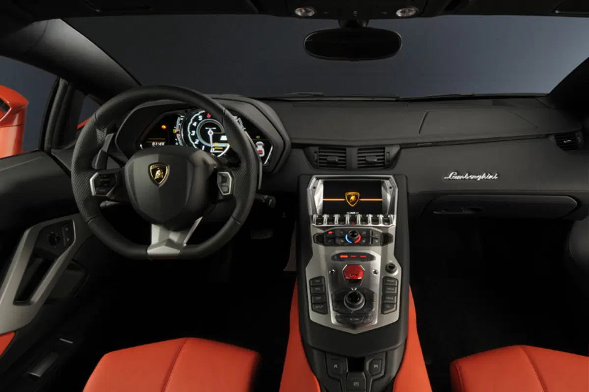 Lamborghini Aventador Coupé SVJ 6.5 V12 (36)