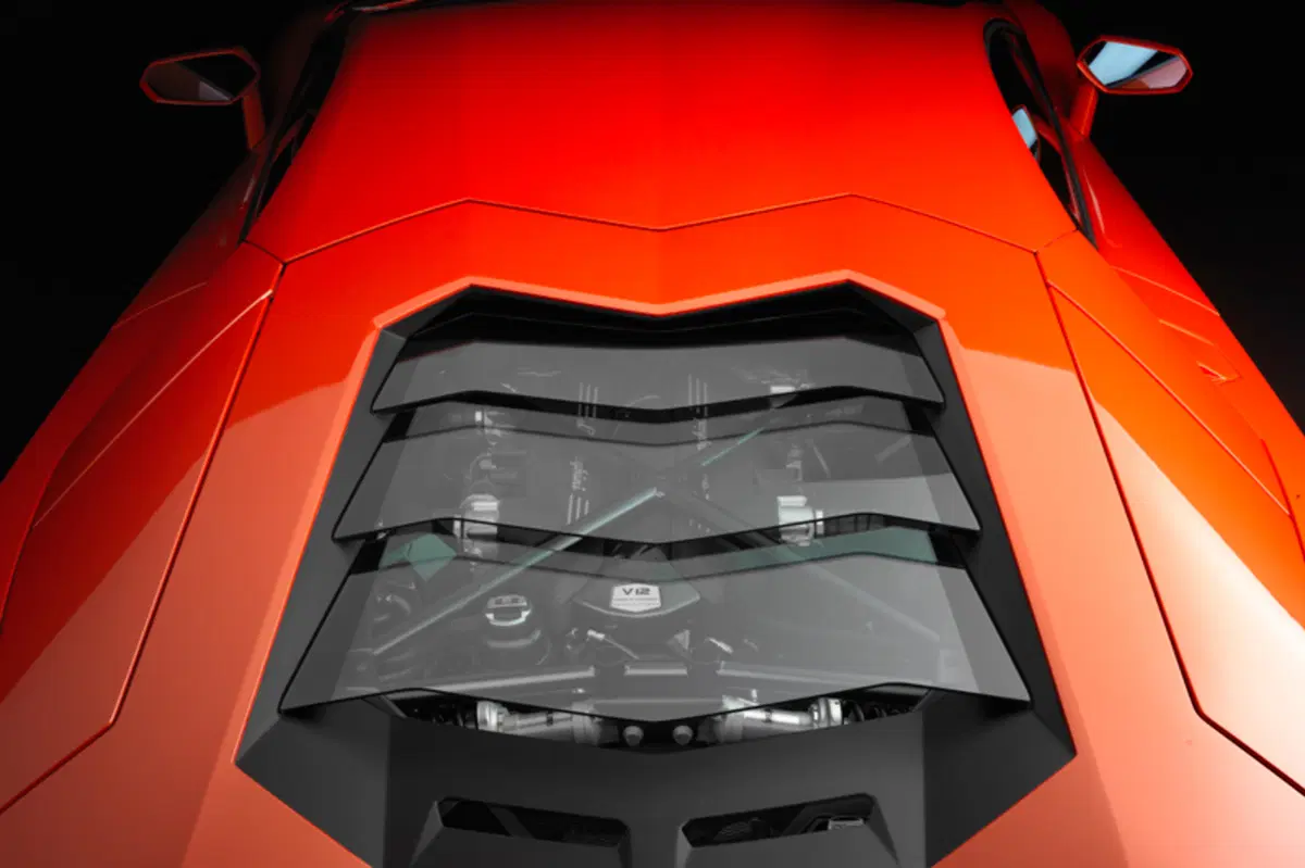 Lamborghini Aventador Coupé SVJ 6.5 V12 (50)
