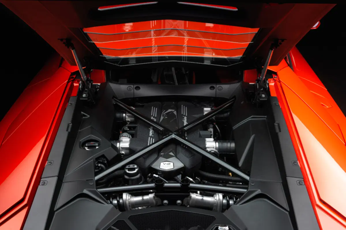 Lamborghini Aventador Coupé SVJ 6.5 V12 (39)